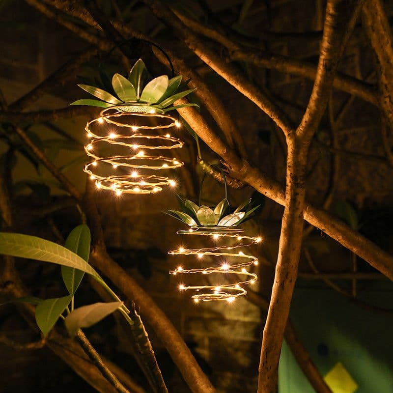 image-Outdoor Waterproof Solar Garden Sensor Light