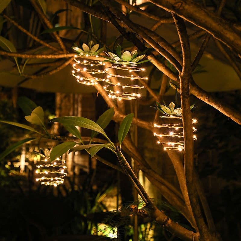 image-Outdoor Waterproof Solar Garden Sensor Light