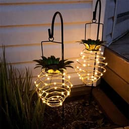 image-Outdoor Waterproof Solar Garden Sensor Light