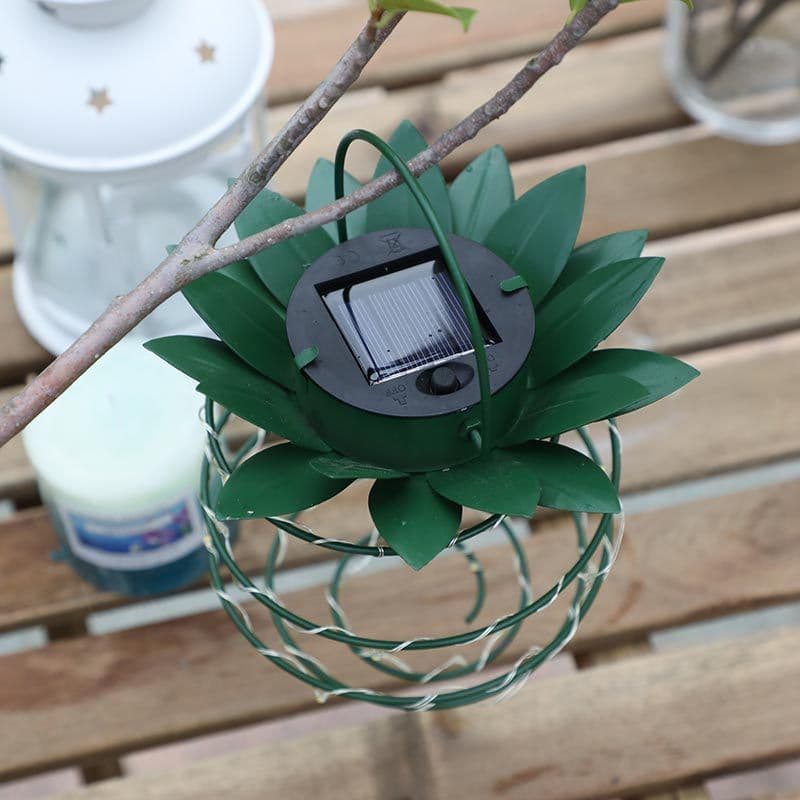 image-Outdoor Waterproof Solar Garden Sensor Light