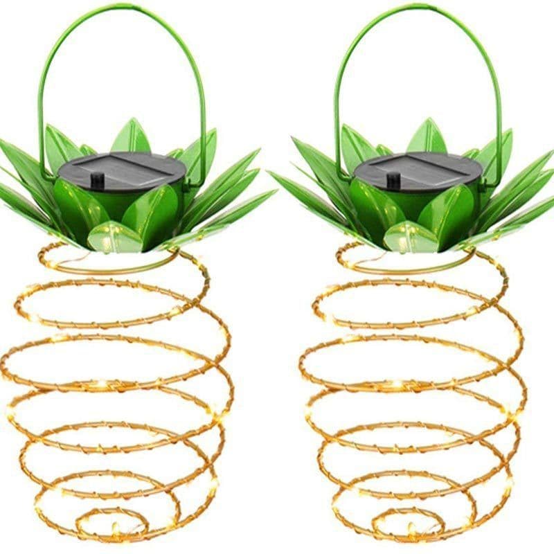 image-Outdoor Waterproof Solar Garden Sensor Light
