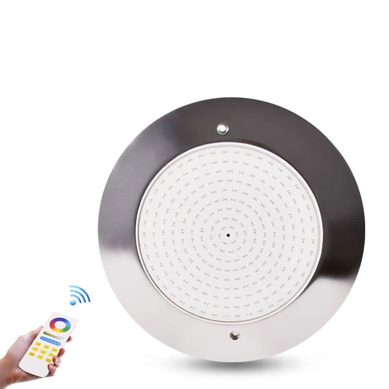 image-Outdoor Landscape Ultra-thin Led Stainless Steel Swimming Pool Light