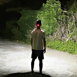image-New Large Flood Light Led Headlight Outdoor Camping USB Charging