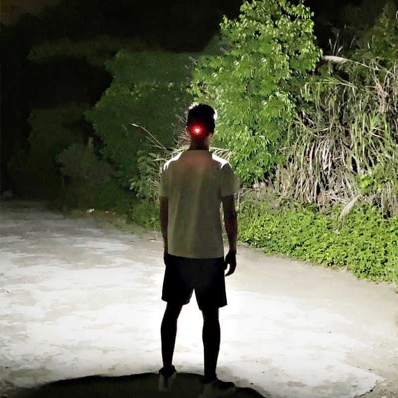 image-New Large Flood Light Led Headlight Outdoor Camping USB Charging