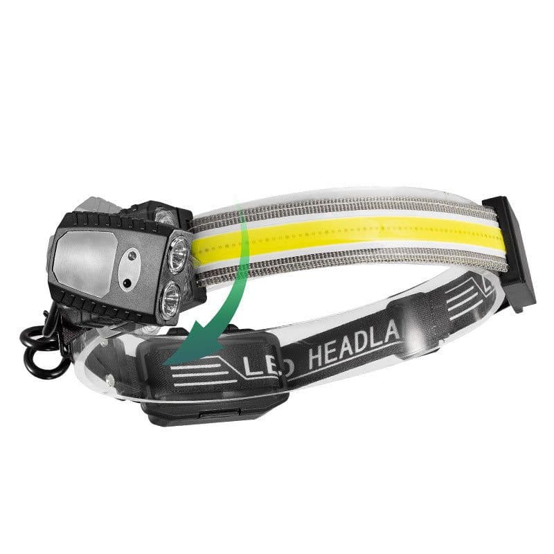 image-New Headlamp Outdoor Fishing Running Lamp Home Emergency Lighting