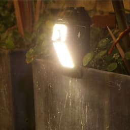 image-Outdoor Lamp Household Solar Induction Lamp Installation-Free Clip Lamp Emergency Tool