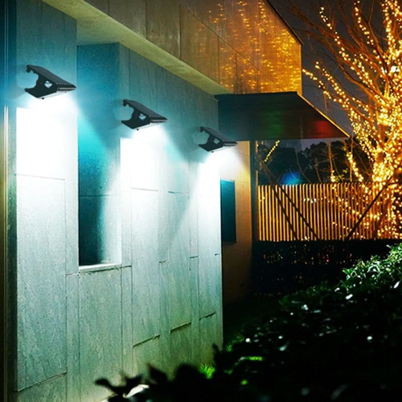 image-Outdoor Lamp Household Solar Induction Lamp Installation-Free Clip Lamp Emergency Tool