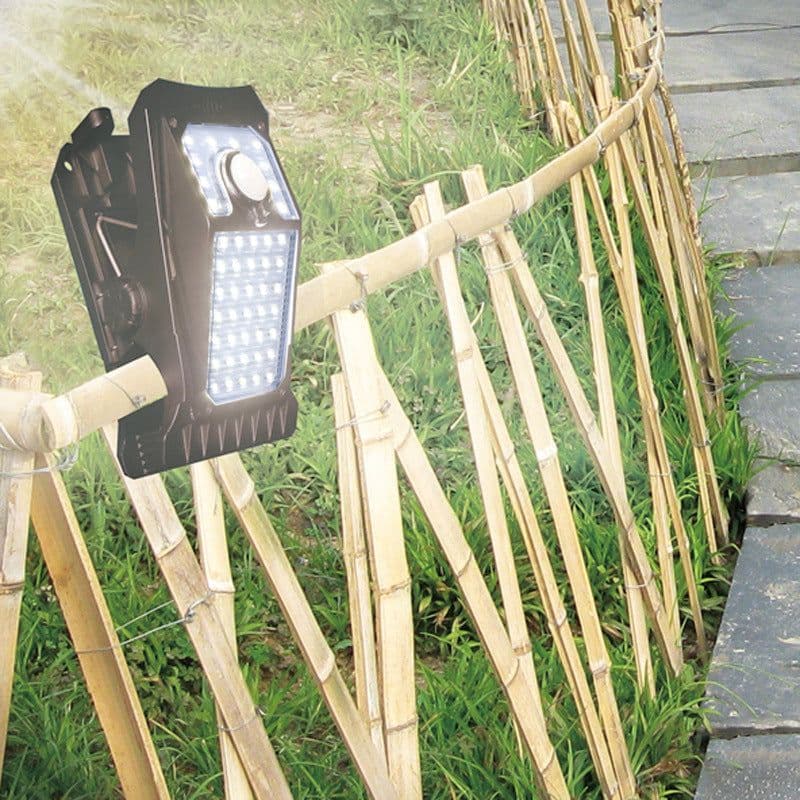 image-Outdoor Lamp Household Solar Induction Lamp Installation-Free Clip Lamp Emergency Tool