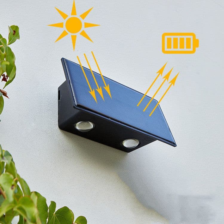 image-Outdoor Courtyard Villa Garden Waterproof Atmosphere Lamp