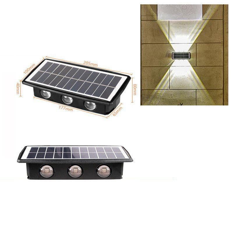 image-Outdoor Courtyard Villa Garden Waterproof Atmosphere Lamp