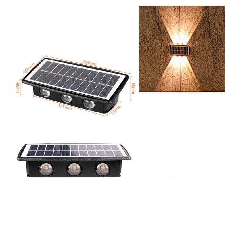 image-Outdoor Courtyard Villa Garden Waterproof Atmosphere Lamp