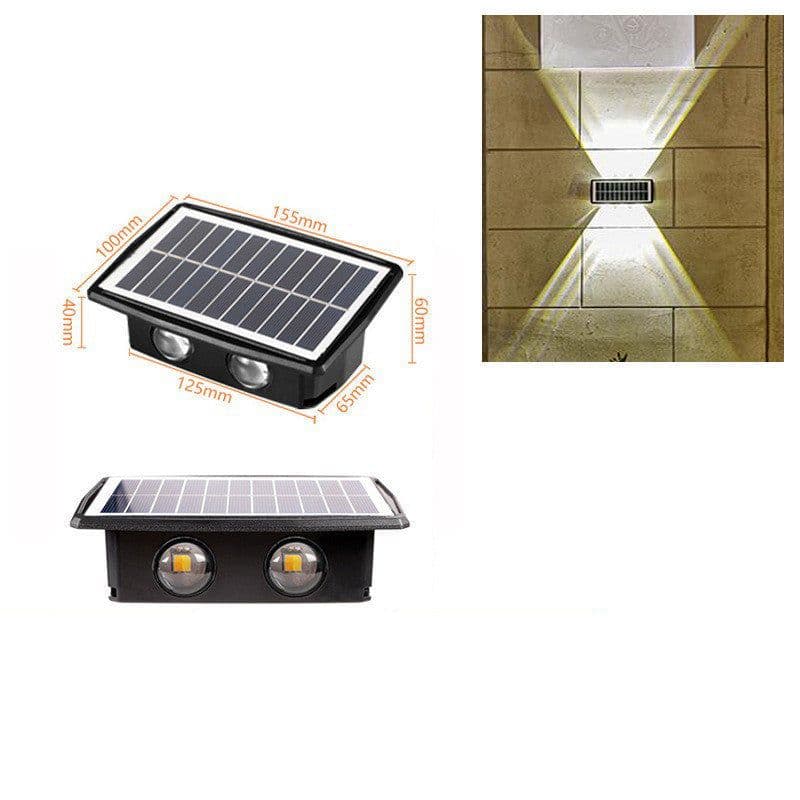 image-Outdoor Courtyard Villa Garden Waterproof Atmosphere Lamp