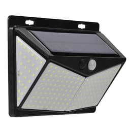 image-208LED Solar Wall Lamp Human Body Induction Garden Lamp Villa Landscape Lamp