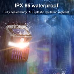 image-New Solar Mosquito Lamp Courtyard Decoration LED Lighting Household Waterproof Outdoor Emergency