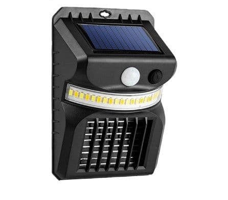 image-New Solar Mosquito Lamp Courtyard Decoration LED Lighting Household Waterproof Outdoor Emergency