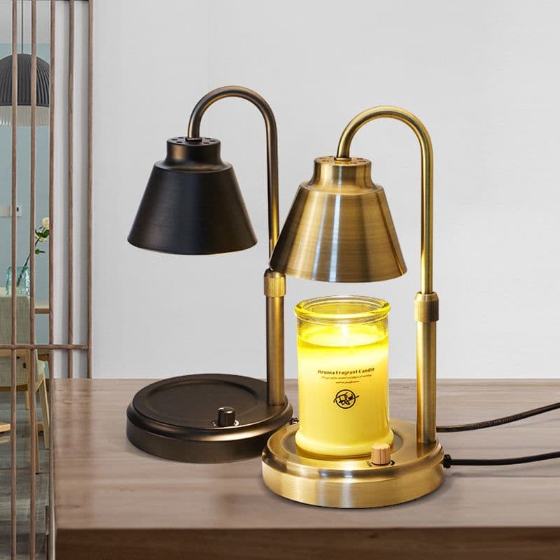 image-Fragrant Wax Melt Warm Household Bedroom Lamp