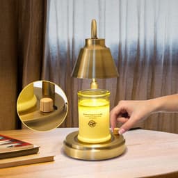 image-Fragrant Wax Melt Warm Household Bedroom Lamp