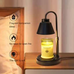 image-Fragrant Wax Melt Warm Household Bedroom Lamp