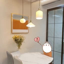 image-Dining Room Chandelier Full Copper Bedside Bar Bay Window Living Room Sofa