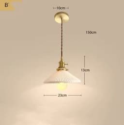 image-Dining Room Chandelier Full Copper Bedside Bar Bay Window Living Room Sofa