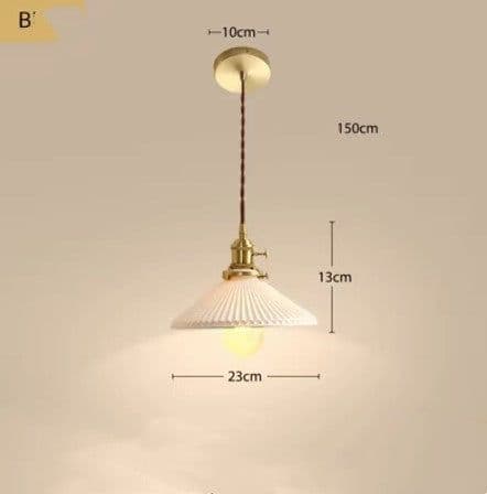 image-Dining Room Chandelier Full Copper Bedside Bar Bay Window Living Room Sofa