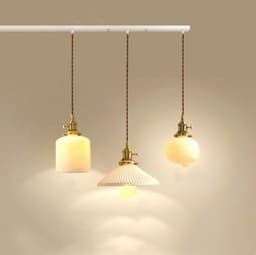 image-Dining Room Chandelier Full Copper Bedside Bar Bay Window Living Room Sofa