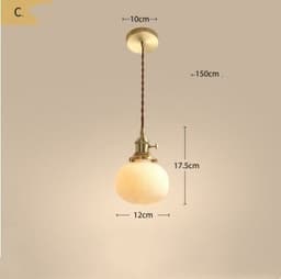 image-Dining Room Chandelier Full Copper Bedside Bar Bay Window Living Room Sofa