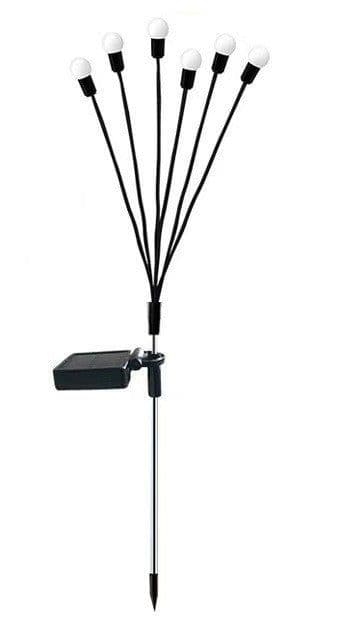 image-Dual-mode Outdoor Solar Pneumatic Courtyard Garden Atmosphere Lawn Breathing FireFly Ground Plug Lamp