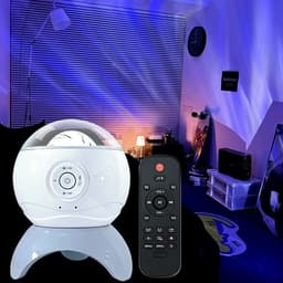 image-Northern Lights Starry Sky Projection Lamp Bedroom Romantic Atmosphere Starry Dream