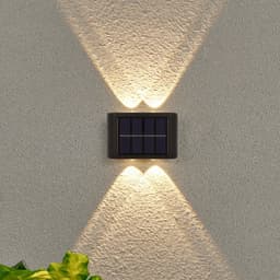 image-Solar Outdoor Yard Lamp Household Wall Lamp