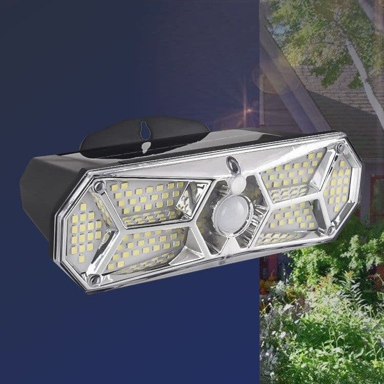 image-Solar Human Body Induction Lamp Outdoor Waterproof Street