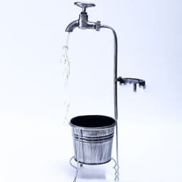 image-Amazon Solar Iron Water Drop Water Outdoor Landscape Lamp Garden New Faucet Iron Decorative Lamp