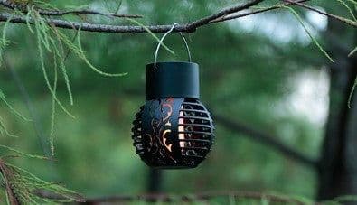 image-Solar Chandelier Balcony Terrace Layout Simulation Flame Hanging Lamp Outdoor Waterproof Garden Garden Landscape Decorative Lamp