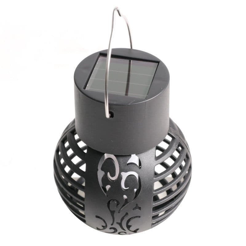 image-Solar Chandelier Balcony Terrace Layout Simulation Flame Hanging Lamp Outdoor Waterproof Garden Garden Landscape Decorative Lamp