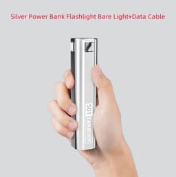 image-Strong Light Rechargeable Self-defense Long-range,Outdoor Multifunctional Emergency Student Home Waterproof Mini Flashlight