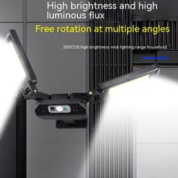 image-Human Body Induction Solar Lamp Waterproof LED Street Lamp
