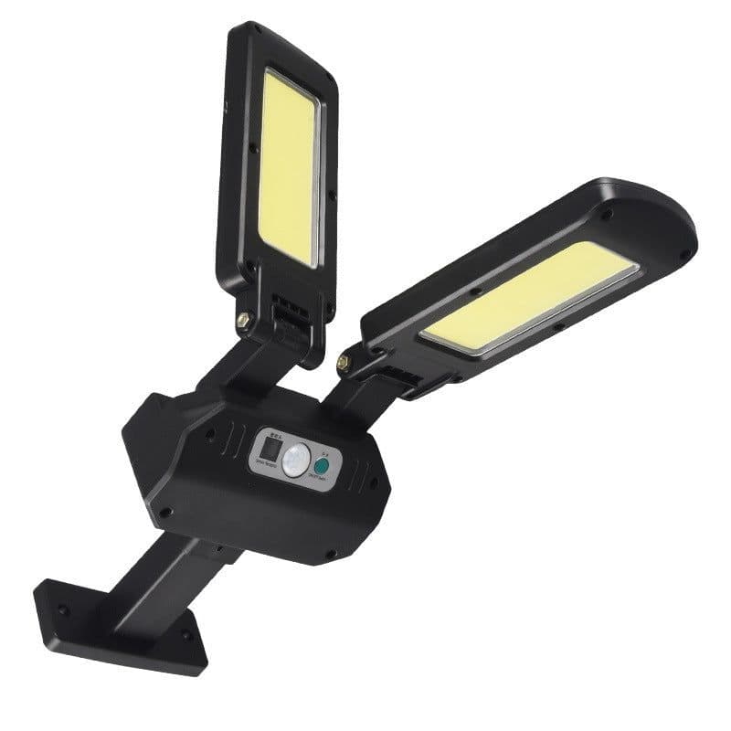 image-Human Body Induction Solar Lamp Waterproof LED Street Lamp