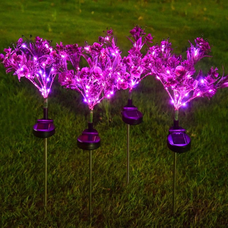 image-Solar Phalaenopsis Festive Lantern Outdoor