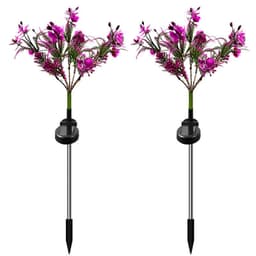 image-Solar Phalaenopsis Festive Lantern Outdoor