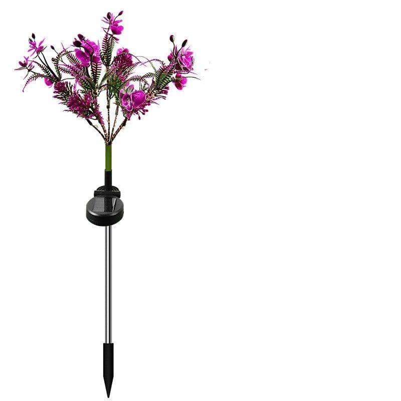 image-Solar Phalaenopsis Festive Lantern Outdoor
