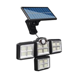 image-Solar Light Street Lamp Rotating Split Waterproof