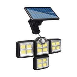 image-Solar Light Street Lamp Rotating Split Waterproof