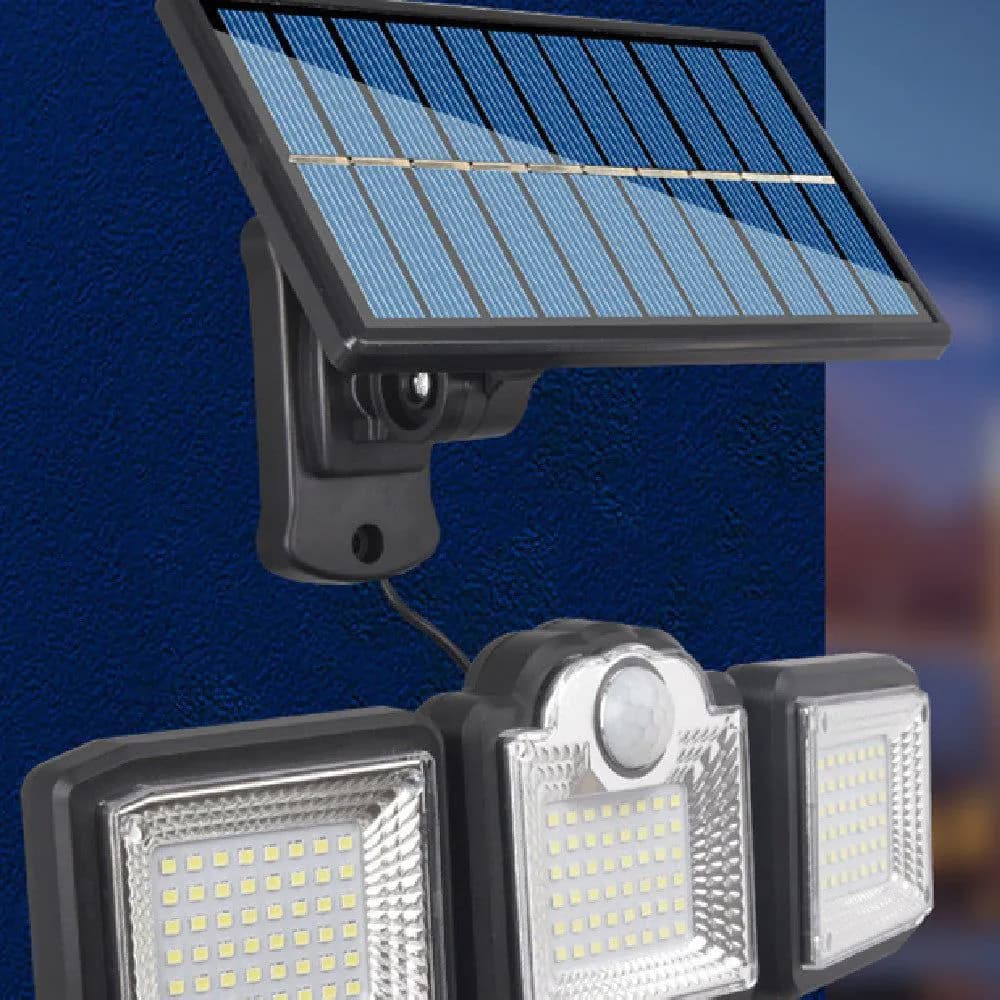 image-Solar Light Street Lamp Rotating Split Waterproof
