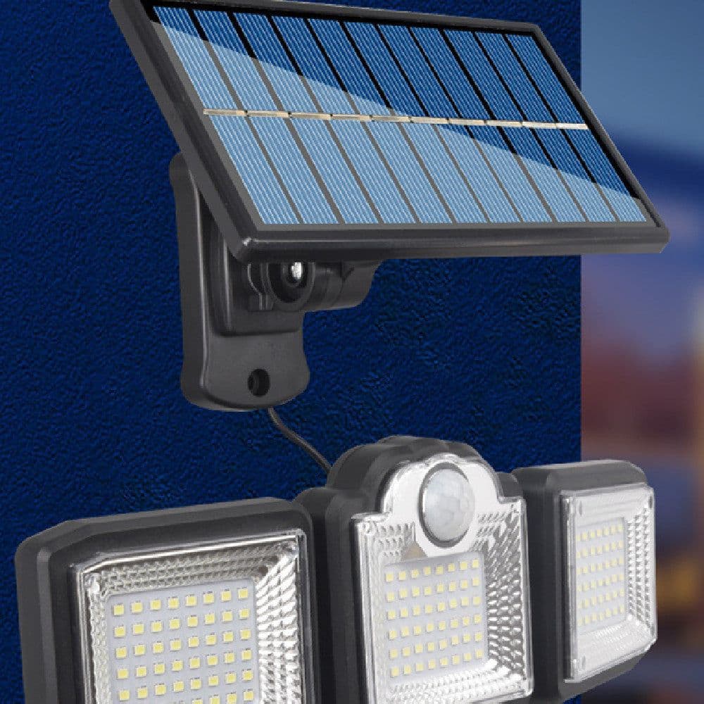 image-Solar Light Street Lamp Rotating Split Waterproof