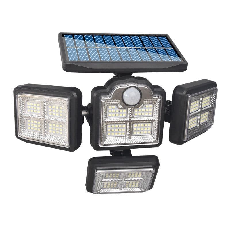 image-Solar Light Street Lamp Rotating Split Waterproof