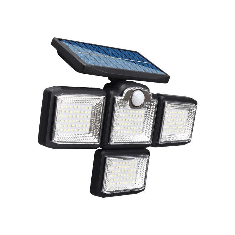 image-Solar Light Street Lamp Rotating Split Waterproof