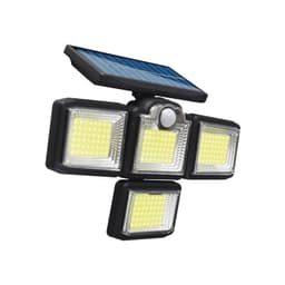 image-Solar Light Street Lamp Rotating Split Waterproof