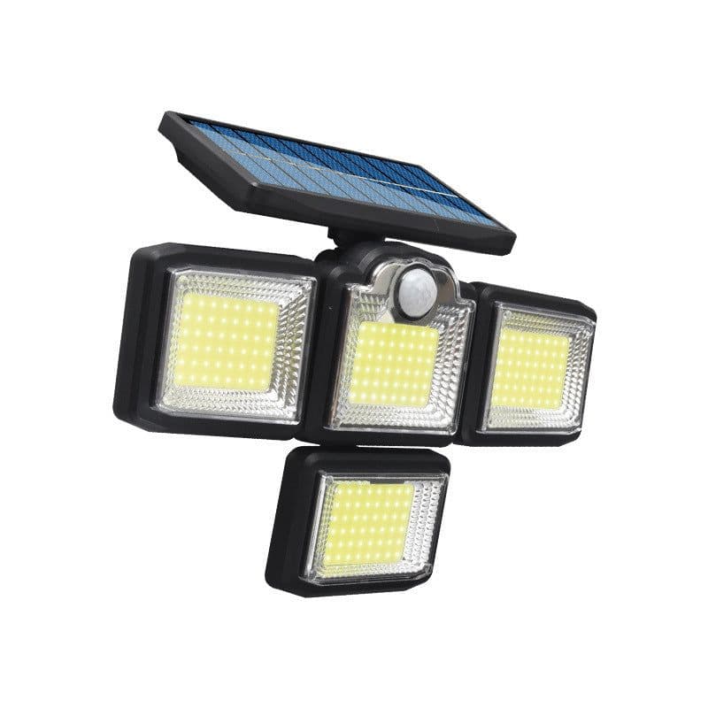 image-Solar Light Street Lamp Rotating Split Waterproof