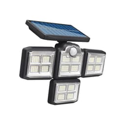 image-Solar Light Street Lamp Rotating Split Waterproof