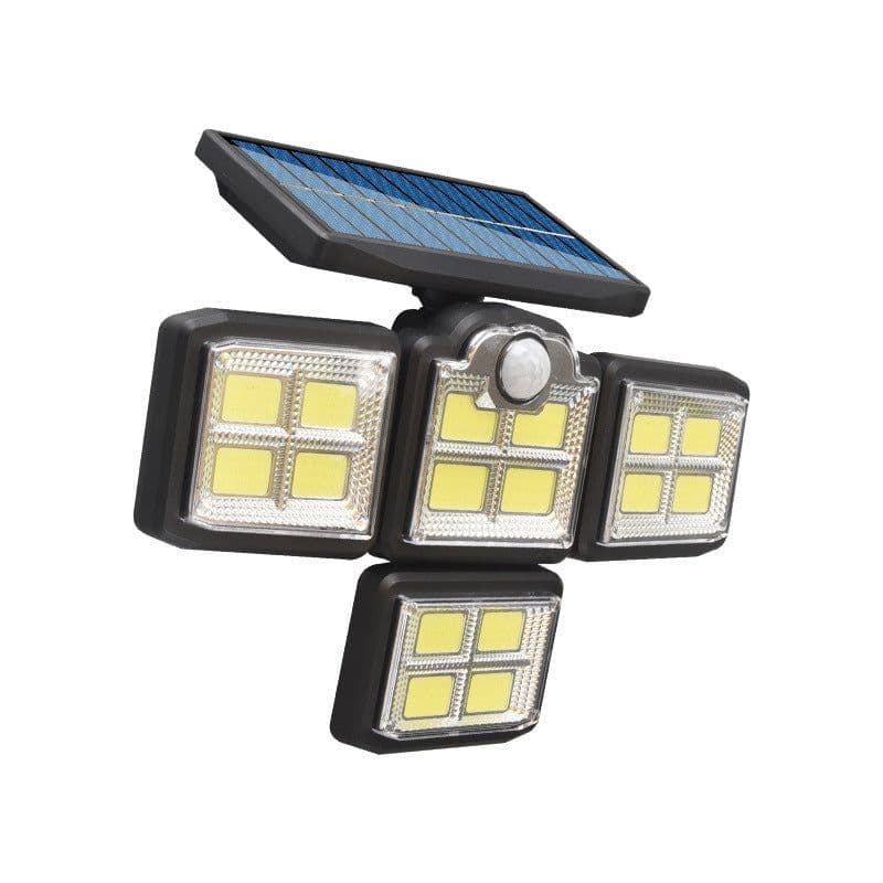 image-Solar Light Street Lamp Rotating Split Waterproof